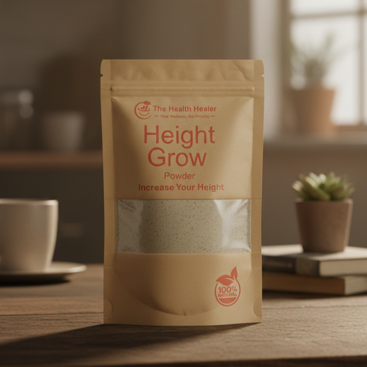 Height Grow Nutrition Powder For Taller And Stronger Body Boost Growth With Natural Height Support Formula - 50g